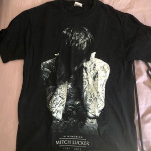 Mitch lucker shirt